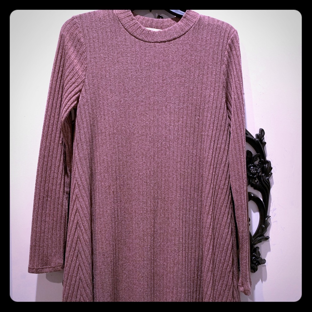 Long sleeve dress